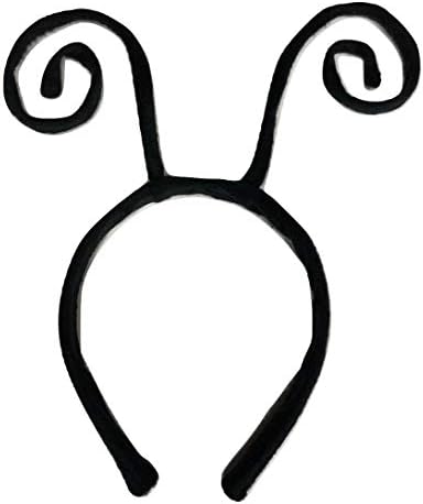 Nicky Bigs Novelties velvet bug antenna costume headband Pack of 6