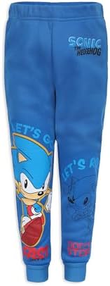 SEGA Sonic the Hedgehog Boys 2-Piece sweatshirt and pants set