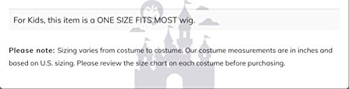 Jasmine Disney Wig for Kids Safe and Comfy