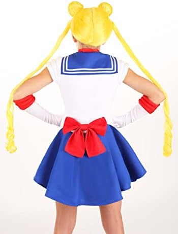 Fun Costumes Sailor Moon Kids Wig Standard
