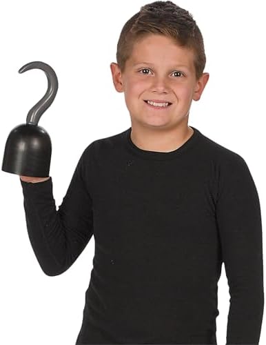 Pirate Hook Costume Accessory for Kids Halloween Party Prop