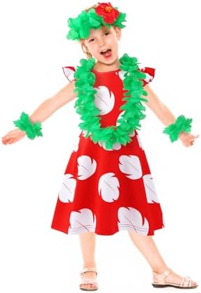 Hawaiian Princess Costumes Accessories Toddler Set
