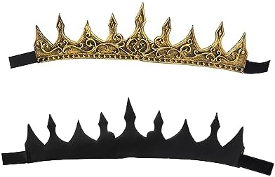 Regal Kings Crown Adjustable Prince Tiara