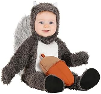 Fun Costumes Infant Squirrel Costume 0-3 Months