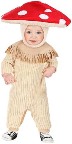 Fun Costumes Teeny Toadstool mushroom baby costume