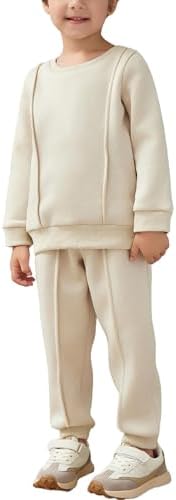 Arshiner Boys Sweatshirt Pants Set