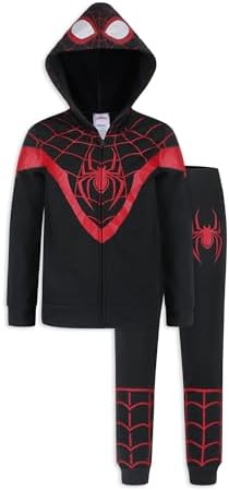 Marvel Spider-Man Boys 2-Piece Hoodie Pants Set