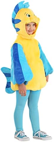 Disney Little Mermaid Flounder Halloween Toddler Costume