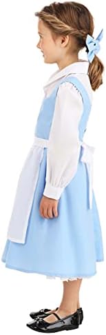 Toddler Belle Blue Costume Dress for Halloween