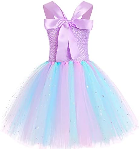 Koatobbor Girls Mermaid Costume Tutu for Halloween
