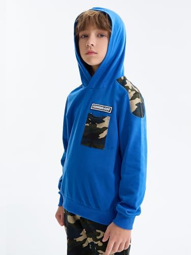 LOLANTA Camo Two-Piece Clothing Set for Boys
