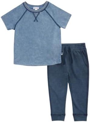 Perfect for Boys Marine Jogger Set Cozy Stylish
