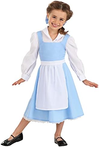 Toddler Belle Blue Costume Dress for Halloween