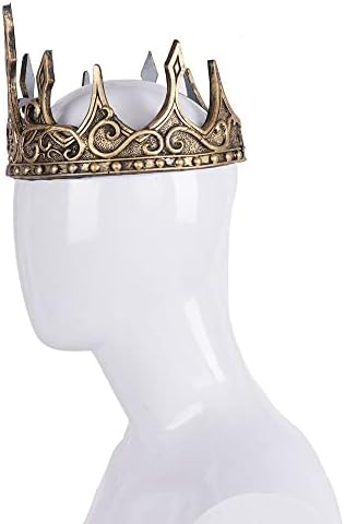 Regal Kings Crown Adjustable Prince Tiara