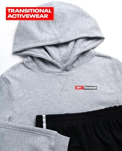 Reebok Boys Active Sweatsuit - Premium Athleisure Set