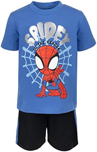 Marvel Avengers Kids T-Shirt Shorts Set