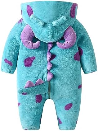 Fluffy Halloween Toddler Costume