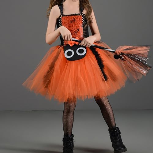 Witch Costume for Halloween Spooky and Fun for Girls