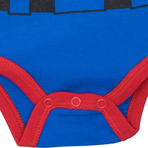 Marvel Avengers infant boys bodysuit pants