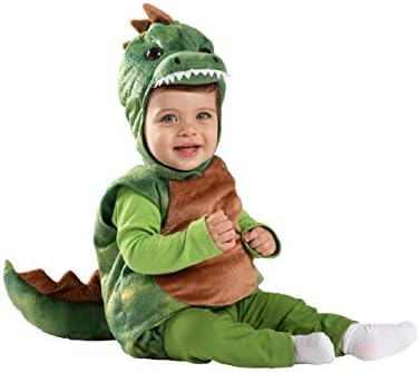 ZEE658 Spirit Halloween Baby Dinosaur Costume