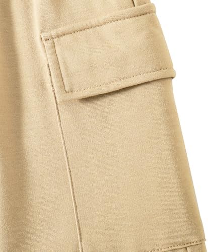 Adorable Toddler Boys Sweatshirt Cargo Pants Set