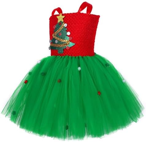Girls Christmas Tree Costume