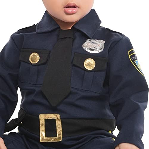 Amscan Little Cats Cop Recruit Costume - 12-24 Months