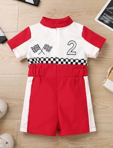 Perfect Race Car Driver Costume
