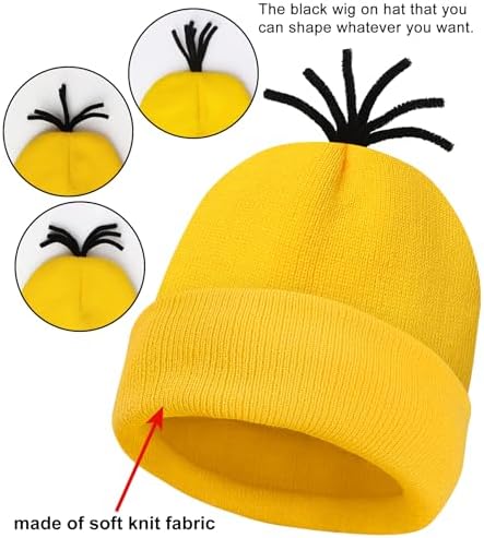 WISHTEN 5PCS Halloween Costume Accessories for Girls