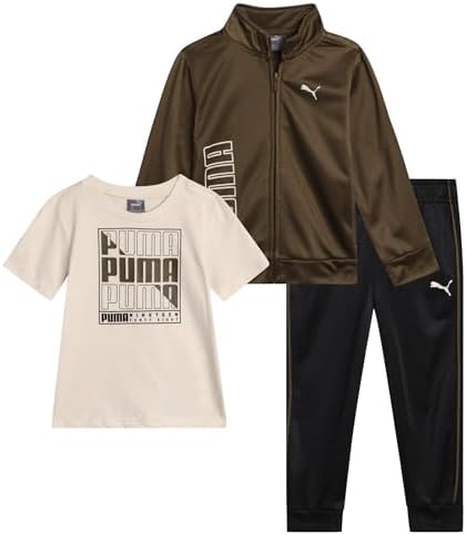 PUMA 3-Piece Toddler Boys Activewear 12M-4T Set