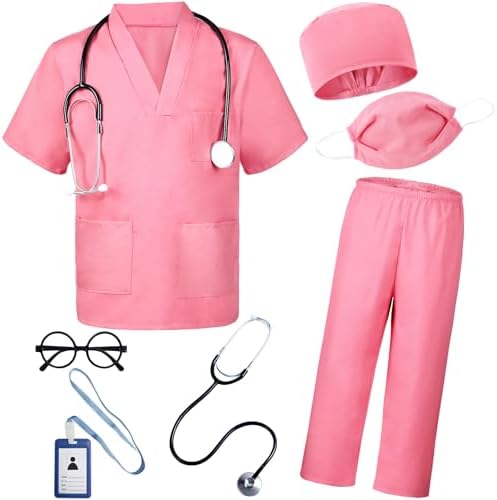 BOMLY Kids Doctor Costume Set