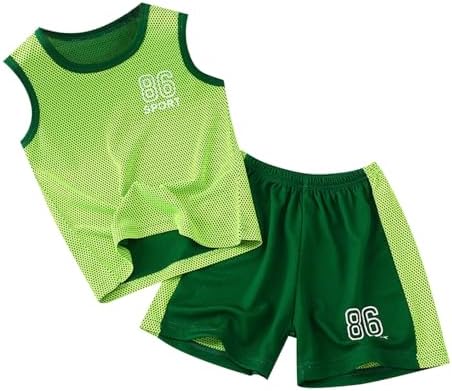 Perfect for Boys - Trendy Short Sleeve - Quick-Drying Sports Suit