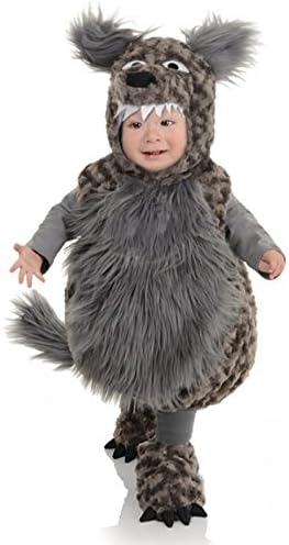 Pip Toddlers Wolf Belly Costume Comfy Stylish