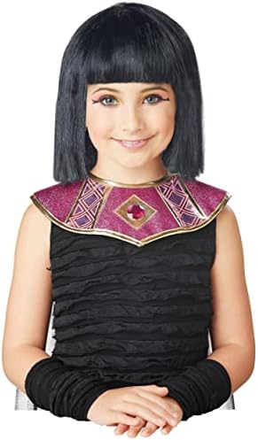 Fun Costumes Cleopatra Child Wig Standard
