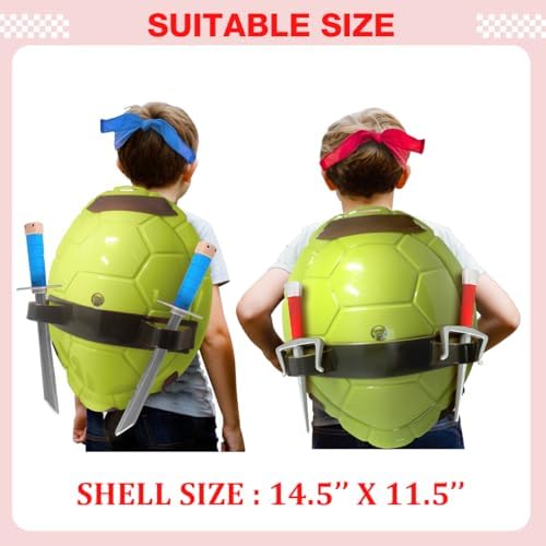 Geamiki Super Hero Costume with Plastic Shield and Weapon
