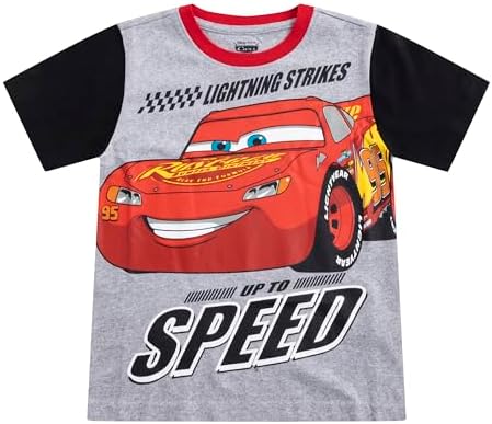 Disney Cars Lightning McQueen Action Set For Boys