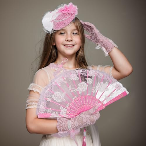 Fumwase 5Pcs Tea Party Accessories Set - Perfect Tea Party Favors Kit