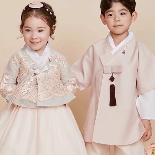 Stylish Korean Traditional Costume for Baby Girls
