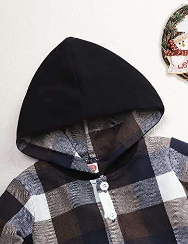 Axumity Toddler Plaid Panel Outreach Set