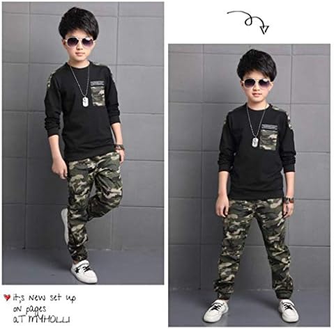Perfect Boys Camouflage Outfit for 4-12 Year Olds
