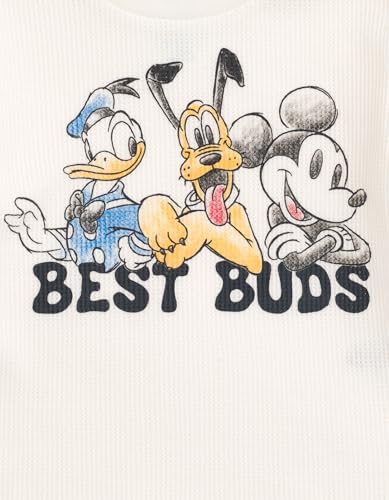 Disney Waffle Knit T-Shirt and Shorts Set for Babies