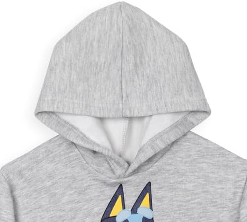 Bluey Fleece Hoodie and Pants Set for Kids 2T - 7-8