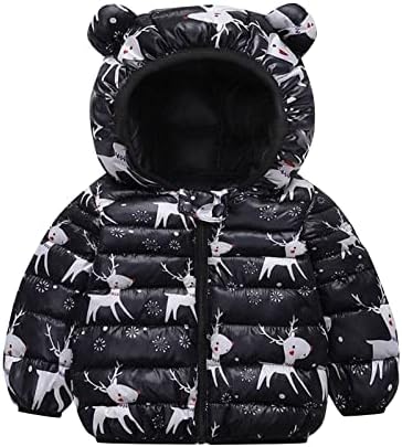 Cartesian Deer Winter Jacket for Kids