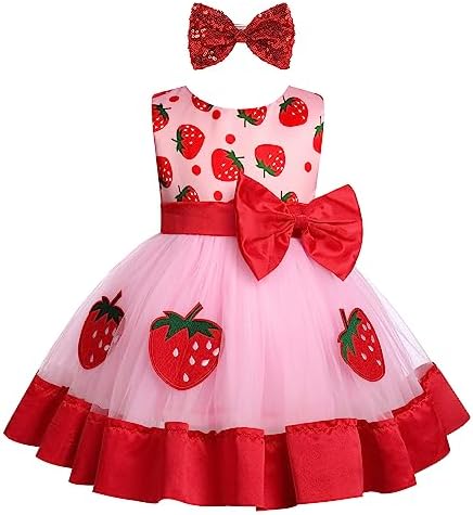 Baby Princess Tutu Dress with Headband 2Pcs Set
