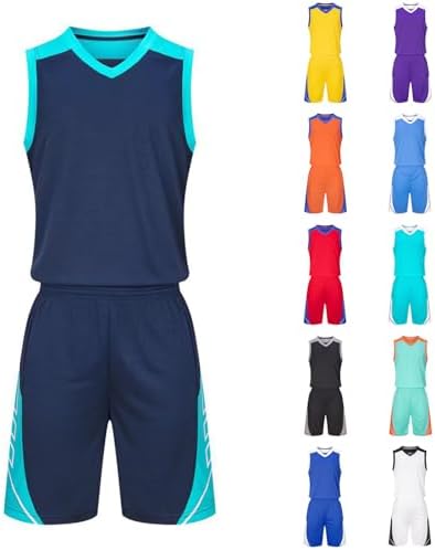 Perfect Basketball Football Tracksuit Set for Kids Teens