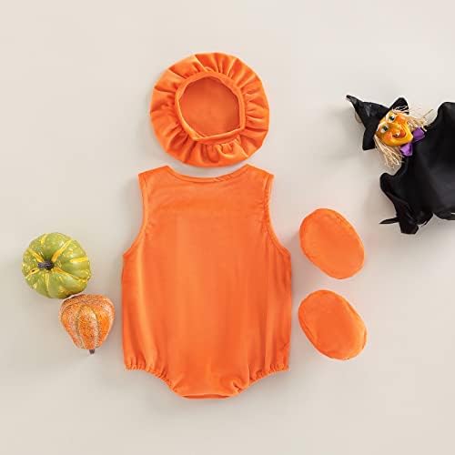 Baby Halloween Romper Set