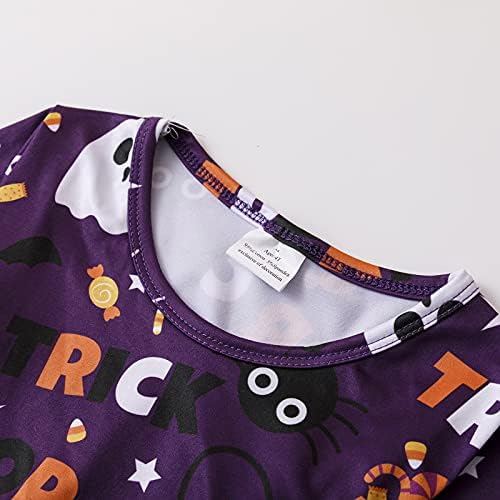 Halloween Girls Twirl Dress Elegant Soft for Kids