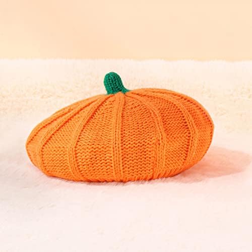 Halloween Pumpkin Hat for Women and Men