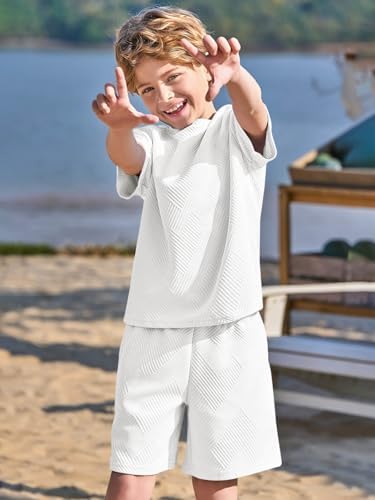 Comfort Style Two-Piece Summer Set for Boys