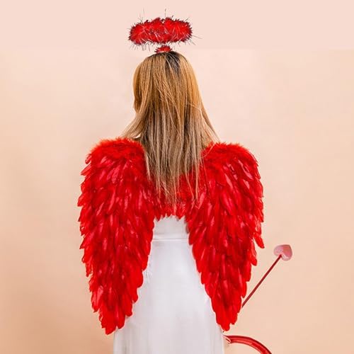 Valentines Day Cupid Costume Accessory Set for Adults Kids